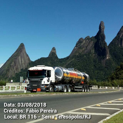 BR 116 - Serra Teresópolis/RJ