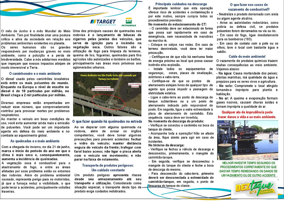 Mês mundial do meio ambiente