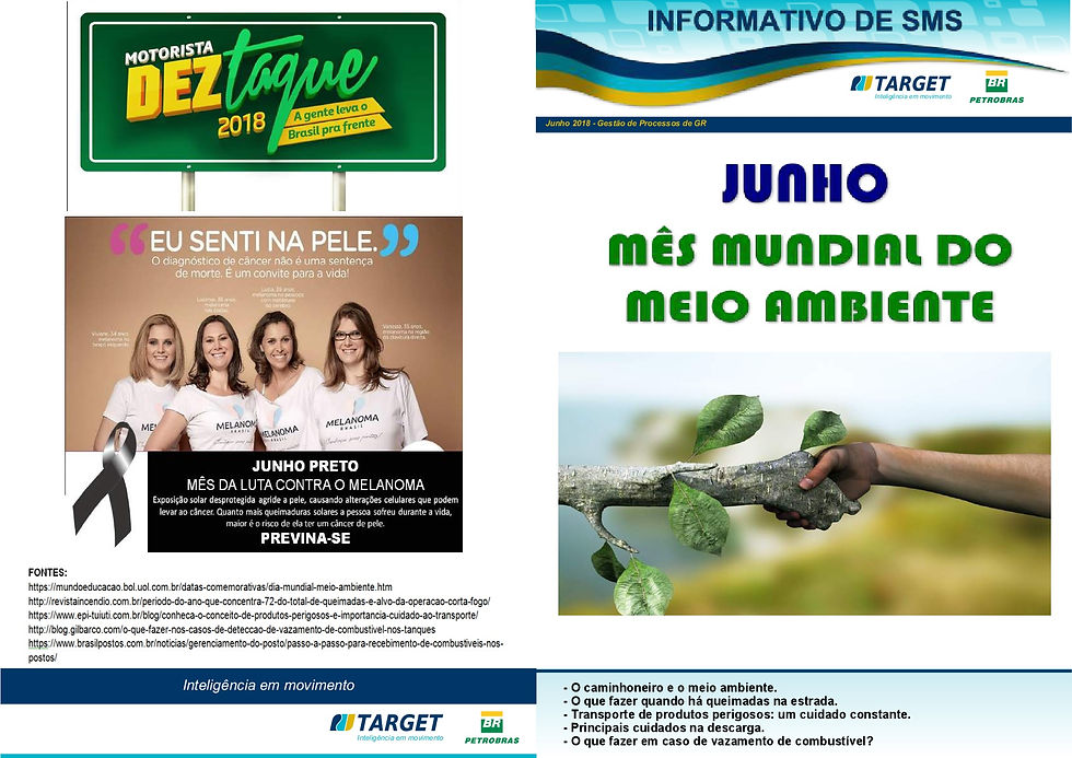 Mês mundial do meio ambiente