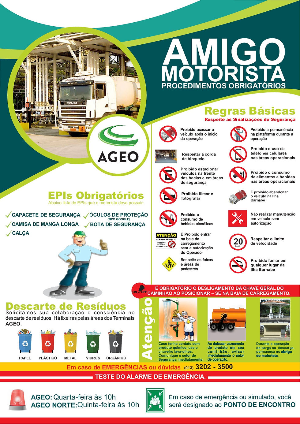 Procedimentos Obrigatórios