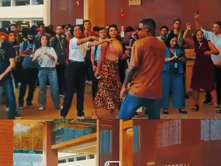 CEPE Stella Maris presente na recepção dos novos funcionários da Petrobras