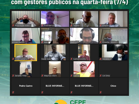 Dirigentes de Clubes Sociais reuniram-se com gestores públicos quarta-feira (7/4)