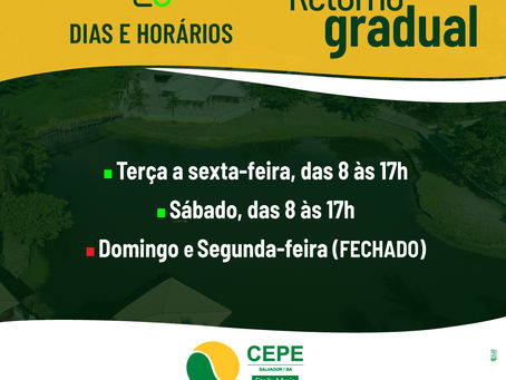 Retorno gradual no CEPE Stella Maris