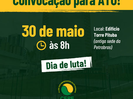 Convocação para ATO!