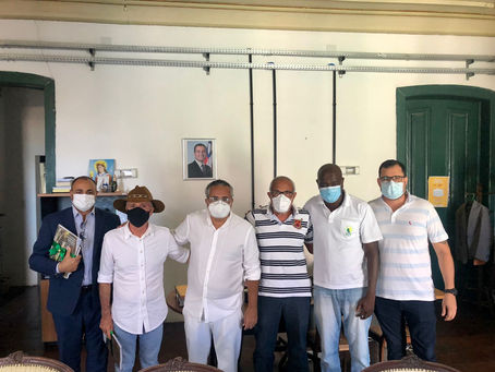 Diretoria do CEPE Stella Maris participa de reunião sobre tombamento do Parque das Dunas