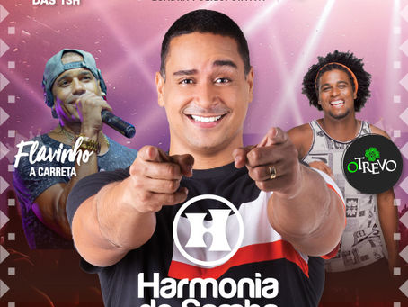 Harmonia do Samba, Flavinho A Carreta e o Trevo na Festa do Dia dos Pais