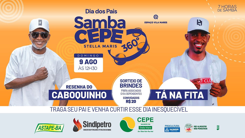 Samba CEPE 360° Especial Dia dos Pais
