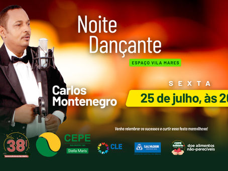 Vem aí mais uma Noite Dançante no CEPE Stella Maris