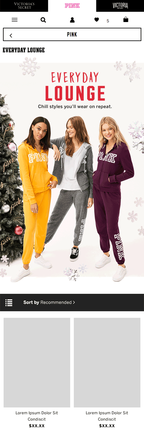 112818_PINK_EverydayLounge_Collection_Mo