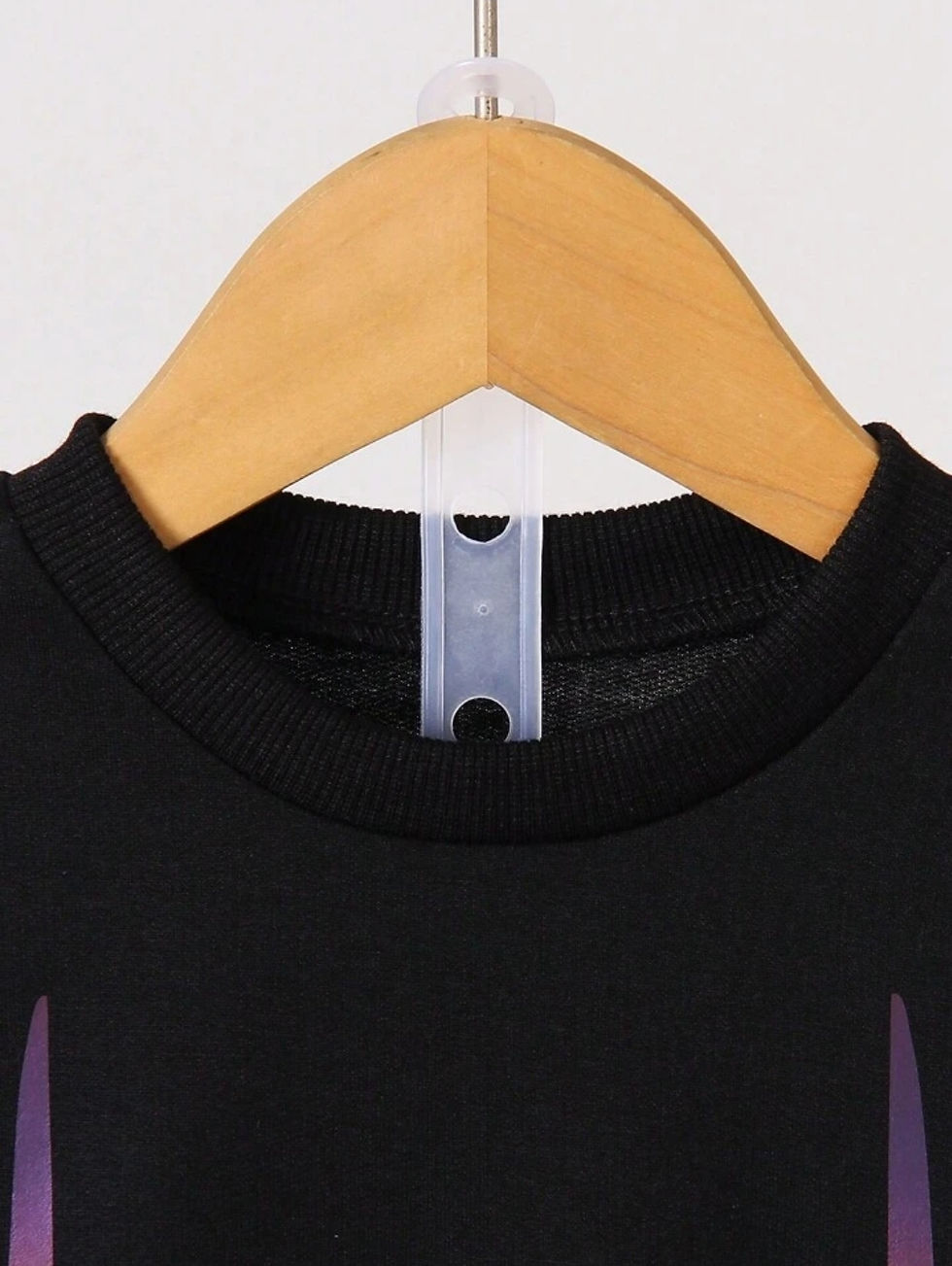 Thumbnail: Young Boy Reflective Spider Print Sweatshirt