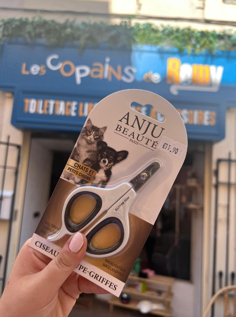 ANJU BEAUTÉ - Ciseaux coupe griffes