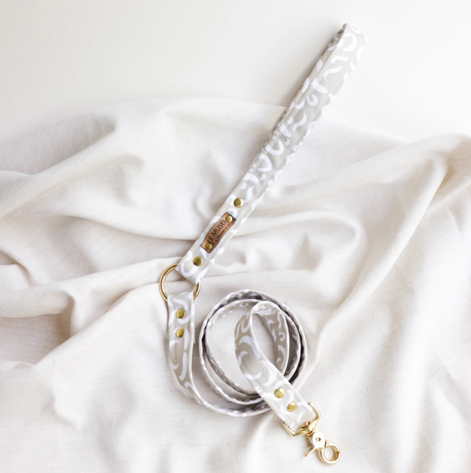 LE MUSO FRANÇAIS - Laisse Nougat