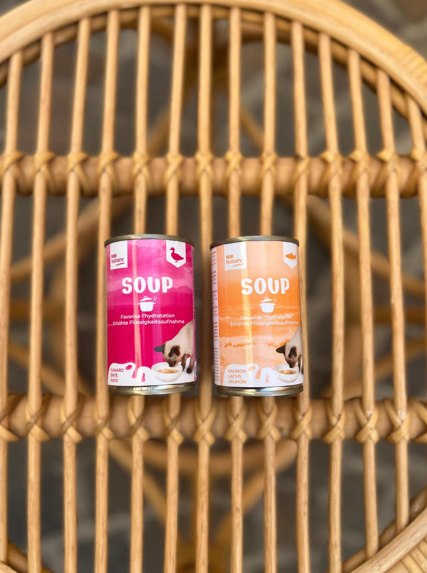 BUBI NATURE - Soupe pour chat