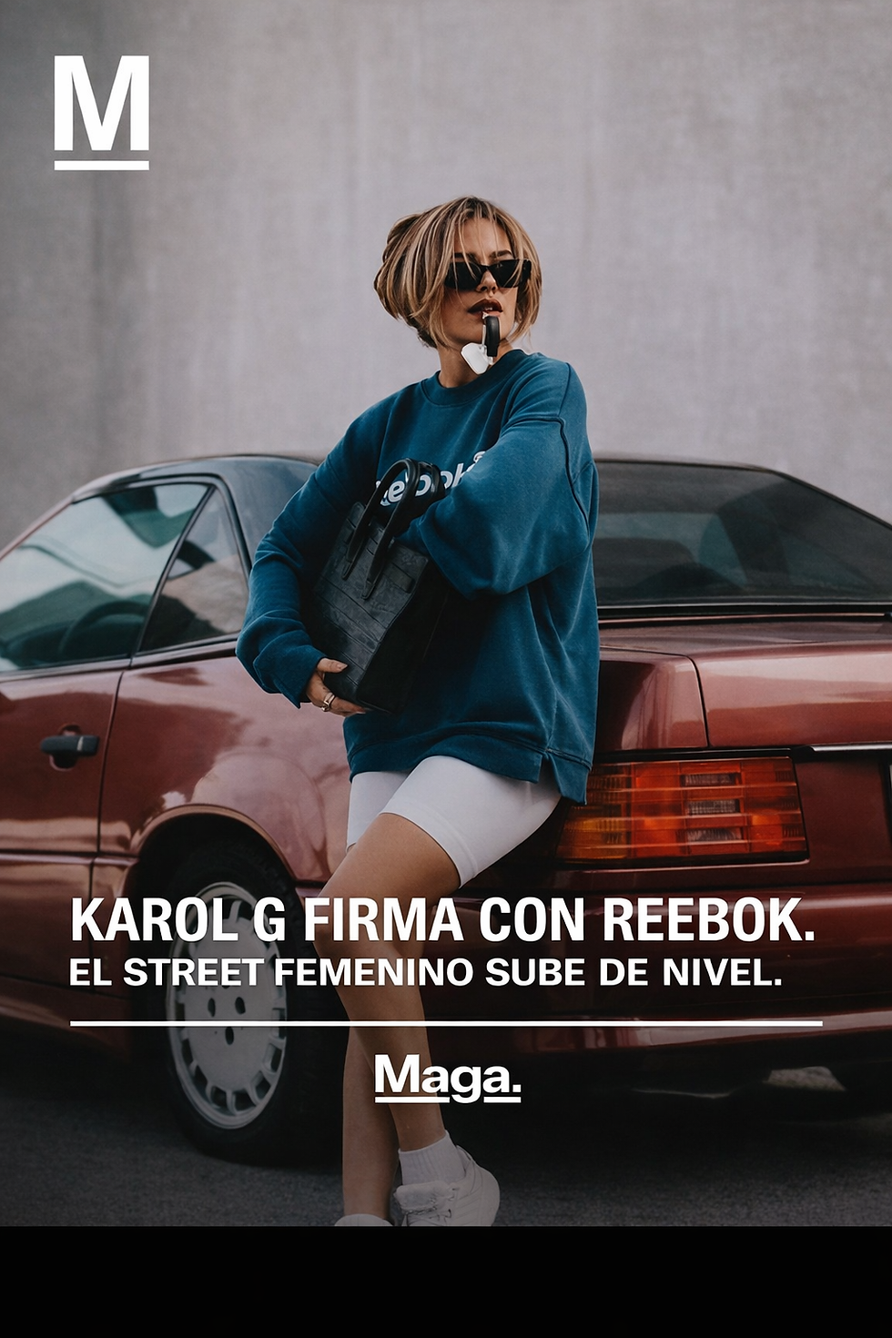 “KAROL G IS A REEBOK GIRLIE, OFFICIALLY”