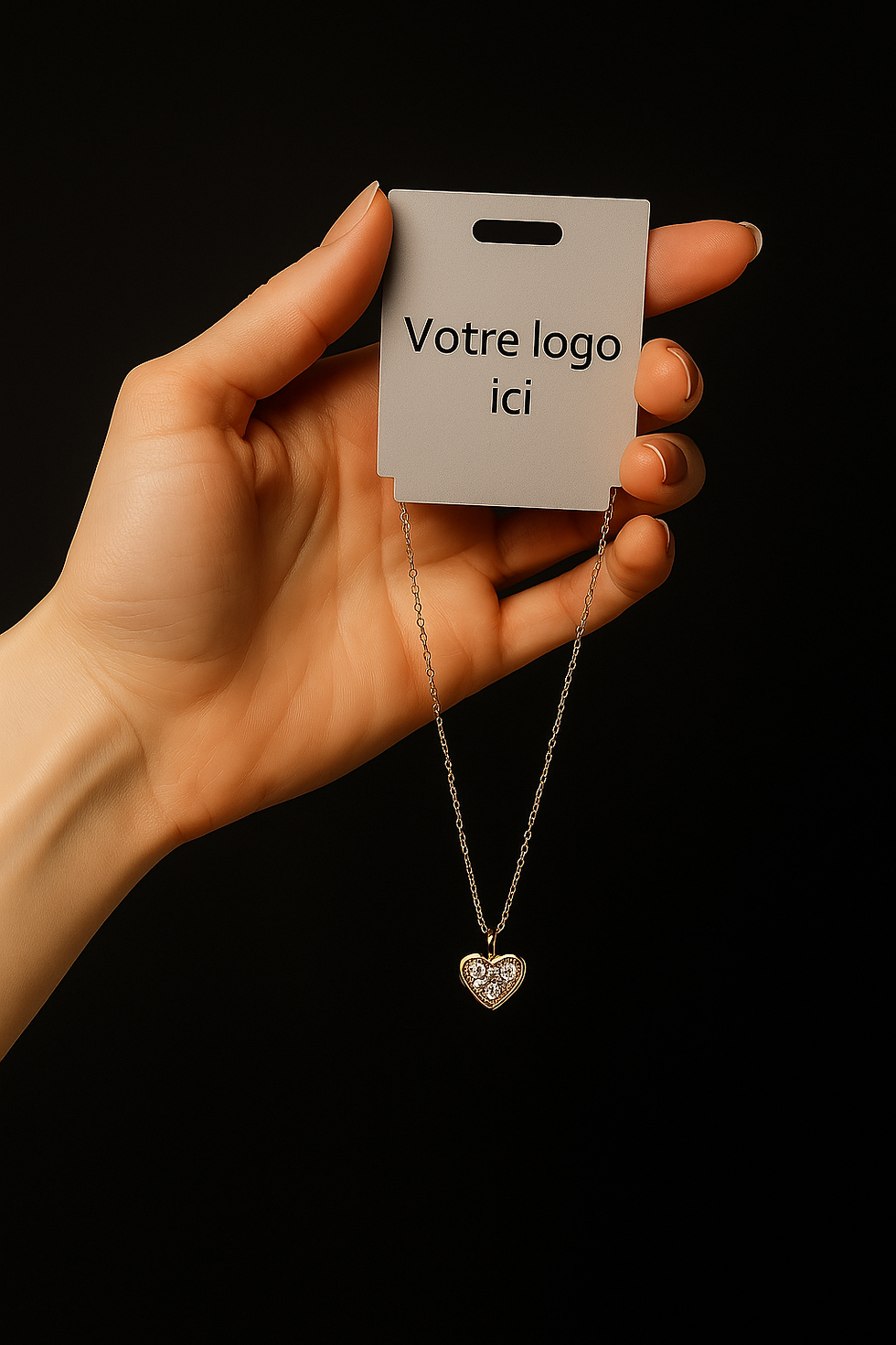 Étiquettes bracelet ou collier