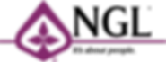 NGL with Tag Line (plum logo and line) (