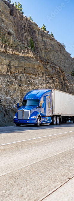 Linehaul - Skagit Transportation hauls dry goods, food grade products, and frozen food using modern day cab or sleeper units with either three or four axles. All the dry vans are fully equipped, 53 ft. models, with both three and four axles available. All the refrigerated vans are a combination of 53 ft., three axle models and 53 ft., four axle models that enables Skagit Transportation to haul maximum payloads for their customers.