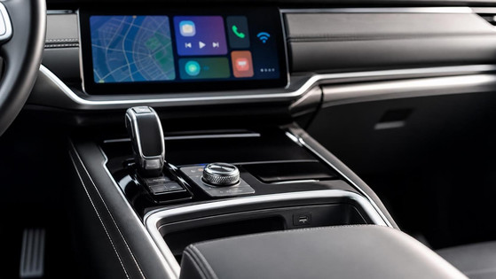 Clean center console no dongle