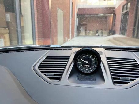 What Is the Dial on the Porsche Dashboard? (And How to Add One)