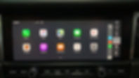 Porsche Full screen CarPlay