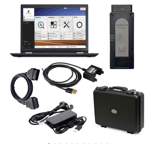 2025BMW ISTA+ポルシェPIWIS PC+VCI+ケーブル ODIS Pre-Configured Porsche Diagnostic Laptop – PIWIS-Equivalent + Cable