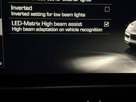 Porsche Cayenne 2019 Matrix Light Activation — Real Customer Case