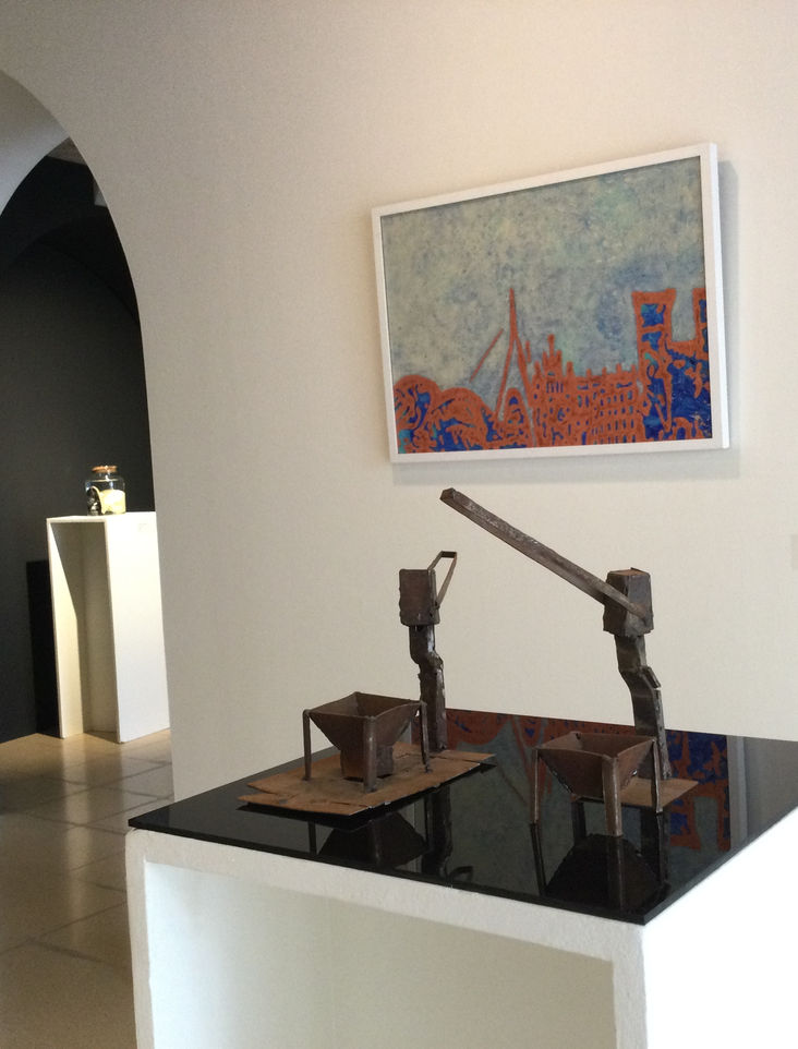 87CREA ZONA OBERTA - Exposición en el Muxart Espai d'Art i Creació Contemporanis - Martore