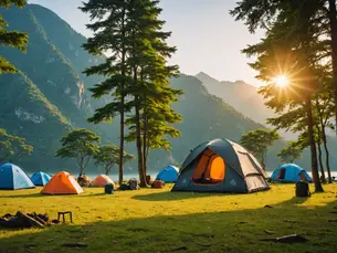 Kegiatan camping sebagai pendidikan karakter di luar sekolah