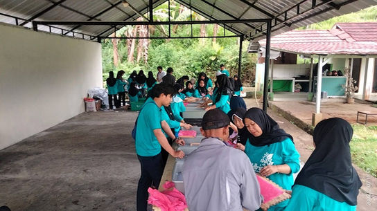 Ekowisata pengolahan sampah