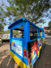 Mobil antar jemput Citra Alam