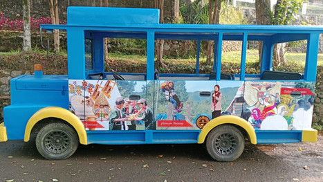 Mobil antar jemput Citra Alam