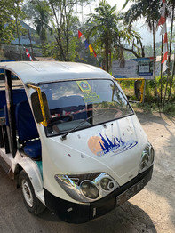 Mobil antar jemput Citra Alam