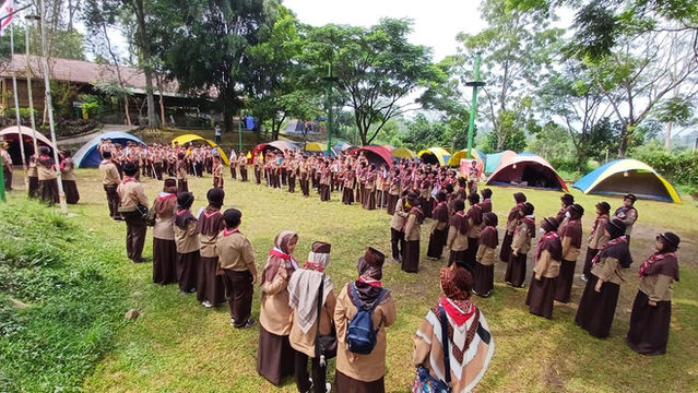 Latihan dasar kepemimpinan