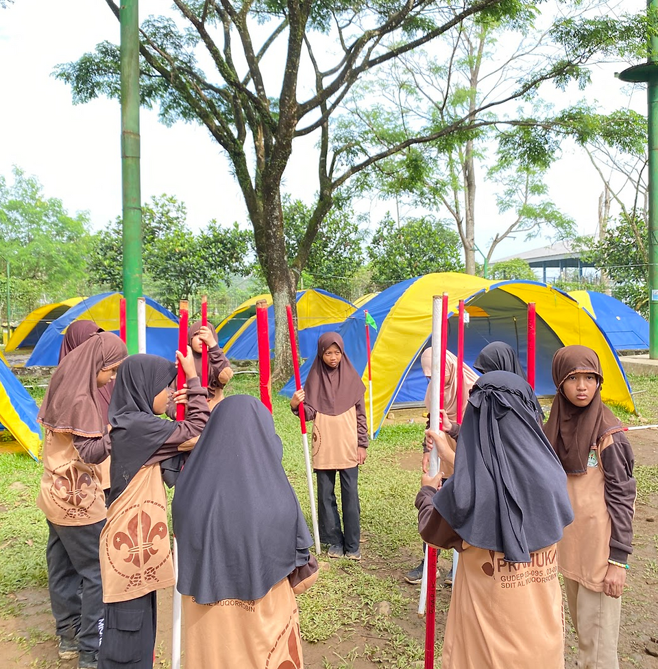 Lokasi Camping Pramuka