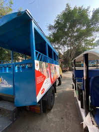 Mobil antar jemput Citra Alam