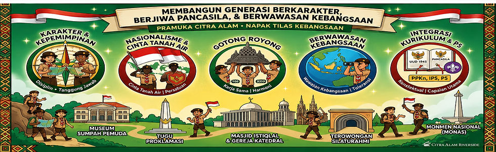 Program Generasi Berakarakter
