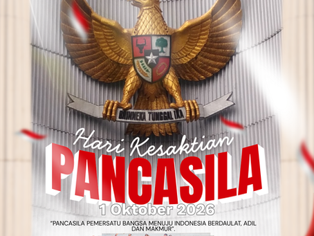 Memperingati hari kesaktian pancasila 2026