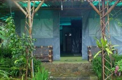 Rumah tenda Citra Alam