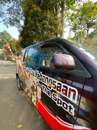 Mobil antar jemput Citra Alam