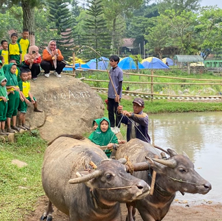Wahana Bajak Sawah Citra Alam