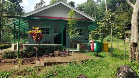 Rumah tenda Citra Alam