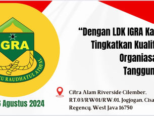 LDK  Ikatan Guru Raudhatul Athfal (IGRA)
