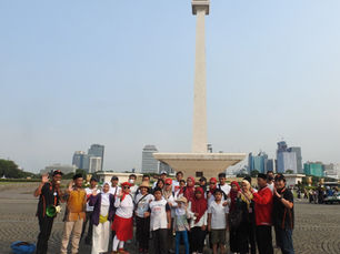 Perjalanan Kota Jakarta menuju Ibu Kota Indonesia