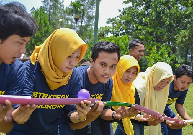 Kegiatan Camping & Outbound