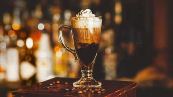 Irish coffee