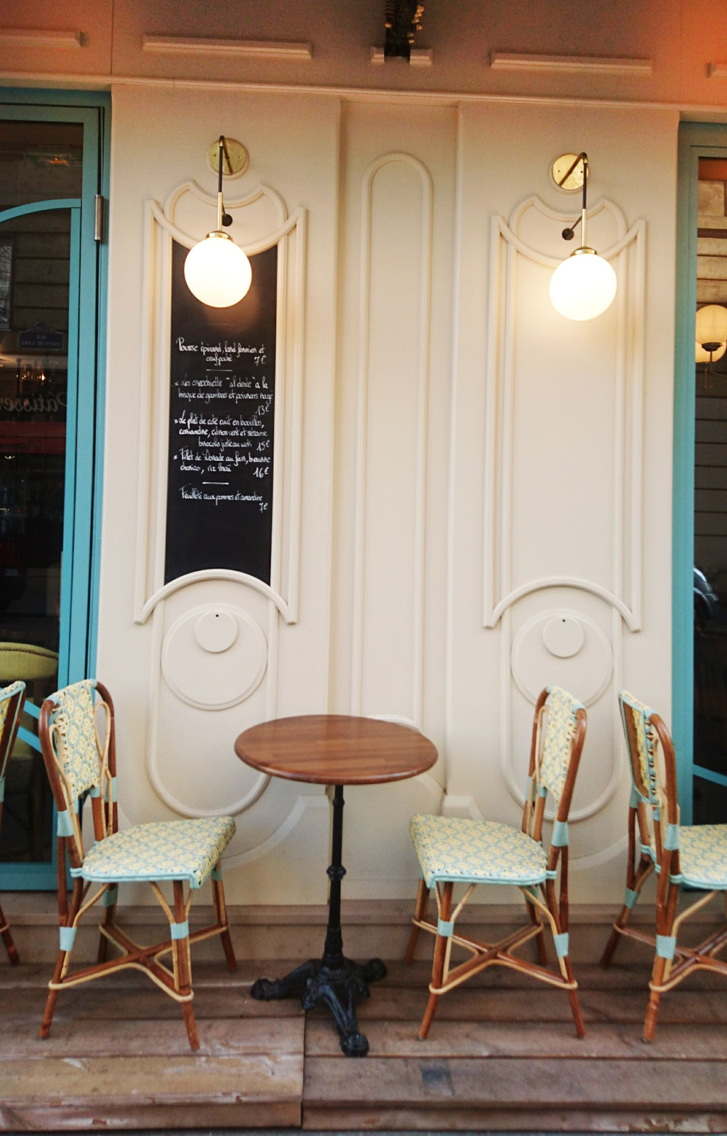 Café terrasse resto Buron