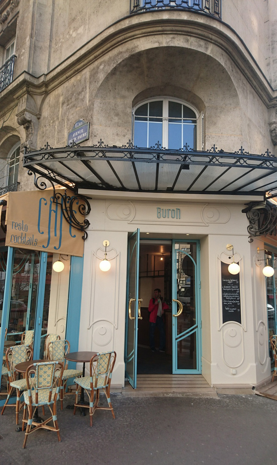 Buron entrée café bar