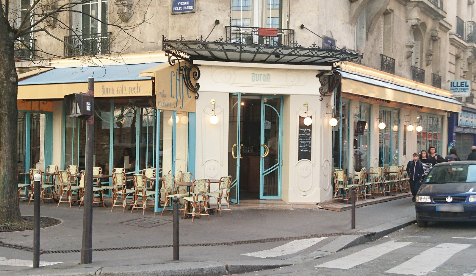 Café Bar resto Bar Buron