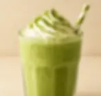 Matcha frappé