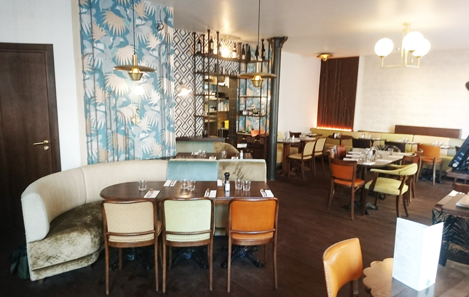 Café Restaurant Salle Buron